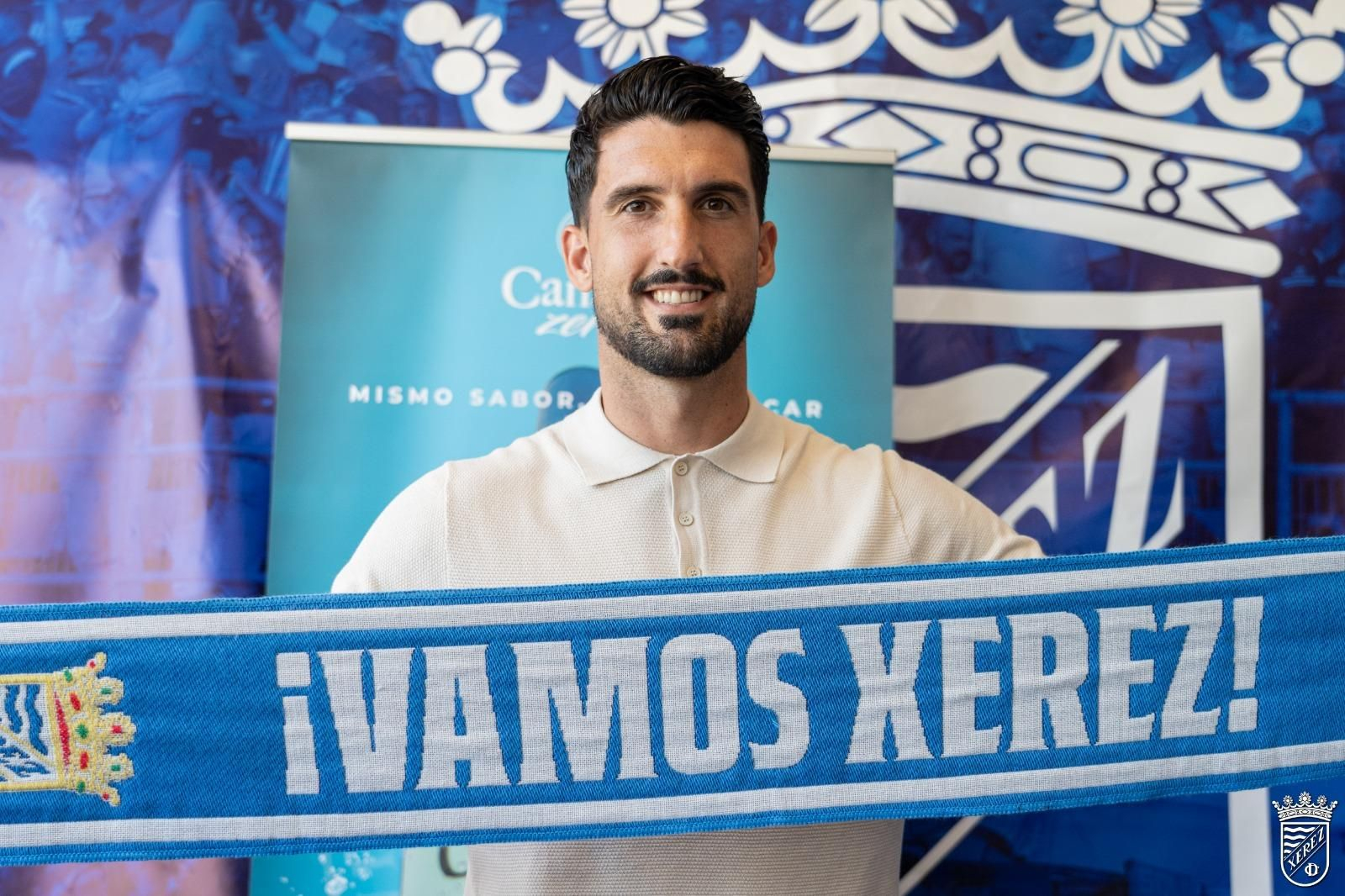 Ángel de la Calzada defenderá esta temporada 25/26 la meta del Xerez CD.