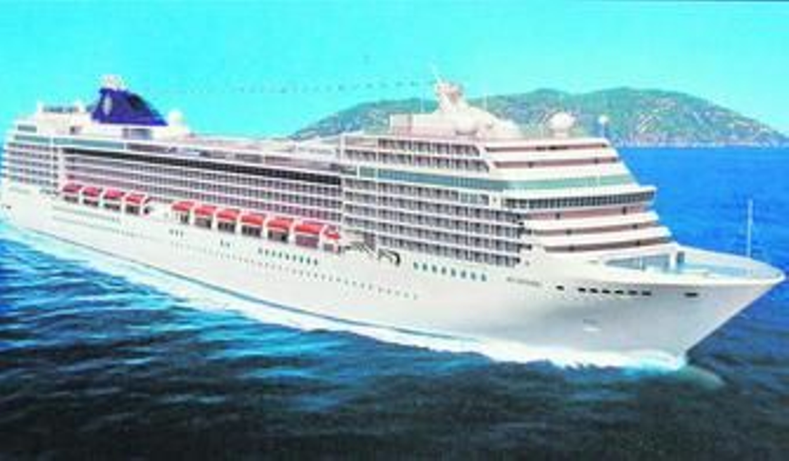 El siempre señorial y lujoso 'MSC Orchestra' repite un año más sus salidas desde Cádiz.