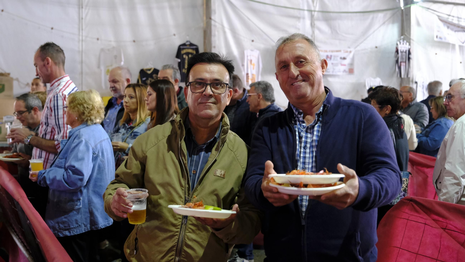 Fiesta de la Gamba Roja de Garrucha, en imágenes