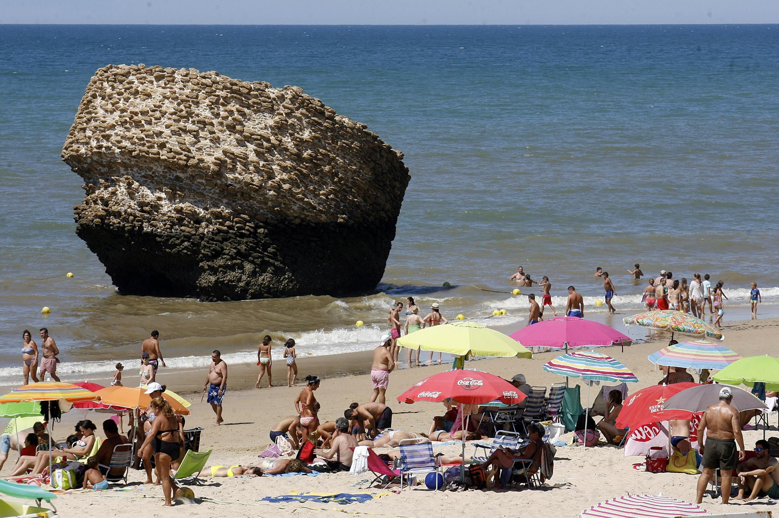 Día 6 por la mañana: Playa en Matalascañas Día 6 por la mañana: Playa en Matalascañas
