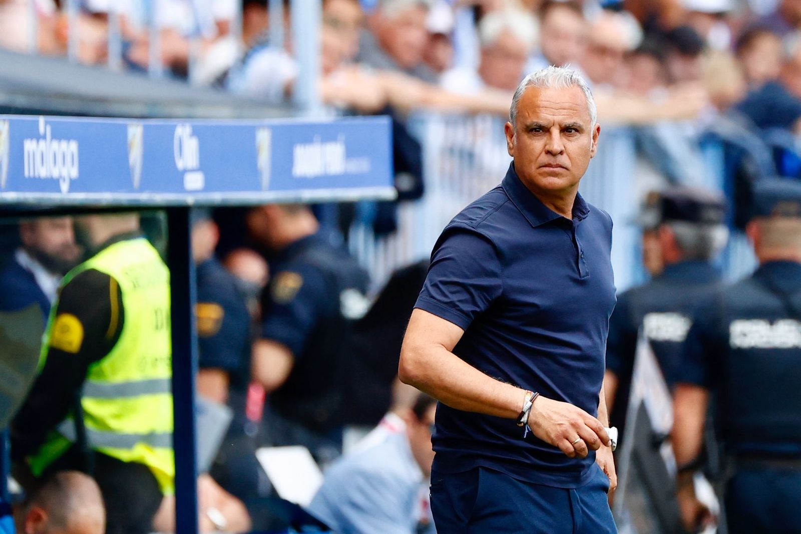 Pellicer, durante el derbi andaluz.