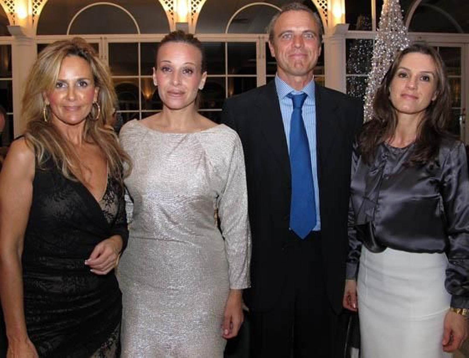 Carmen Fabián, Concha López, Eduardo Fatou y Toni Cerrato.

Foto: Victoria Ramírez