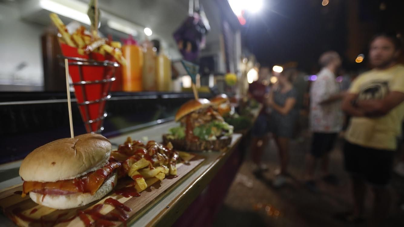 Las fotos del food trucks en Algeciras