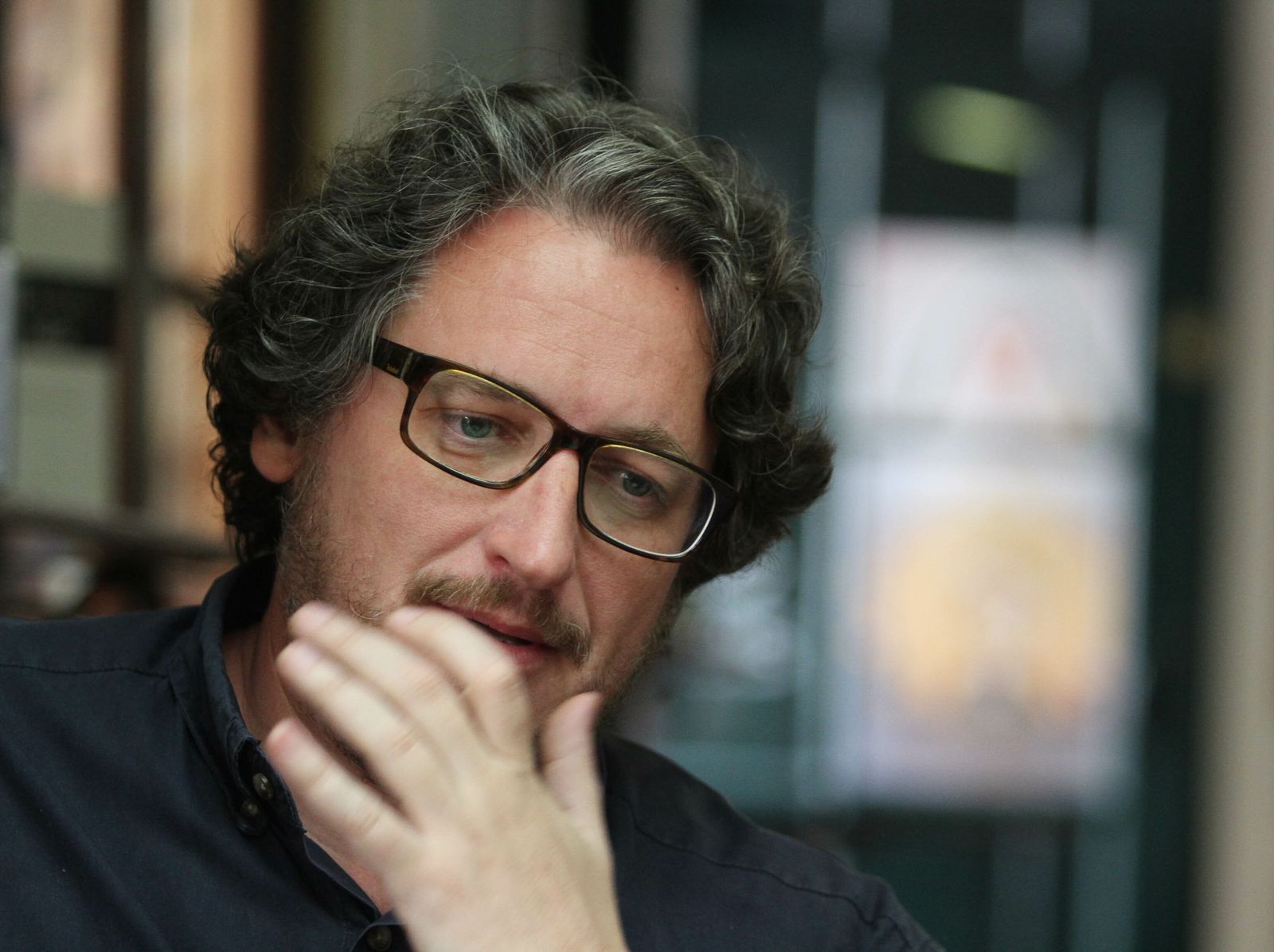 El editor David González Romero ha coordinado estas dos jornadas de debate en Santa Clara.