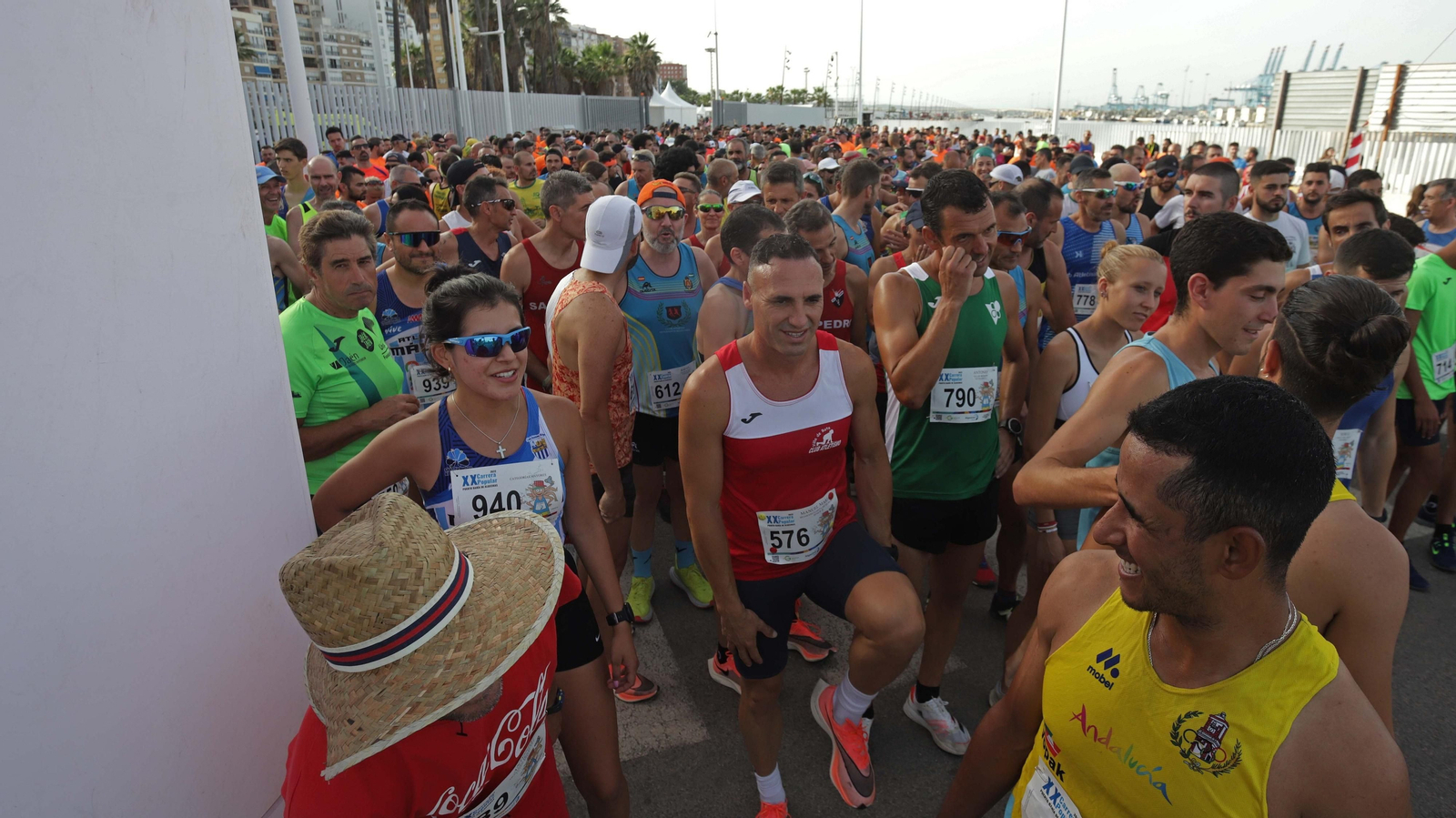 Fotos de la XX Carrera Popular Puerto Bahía de Algeciras