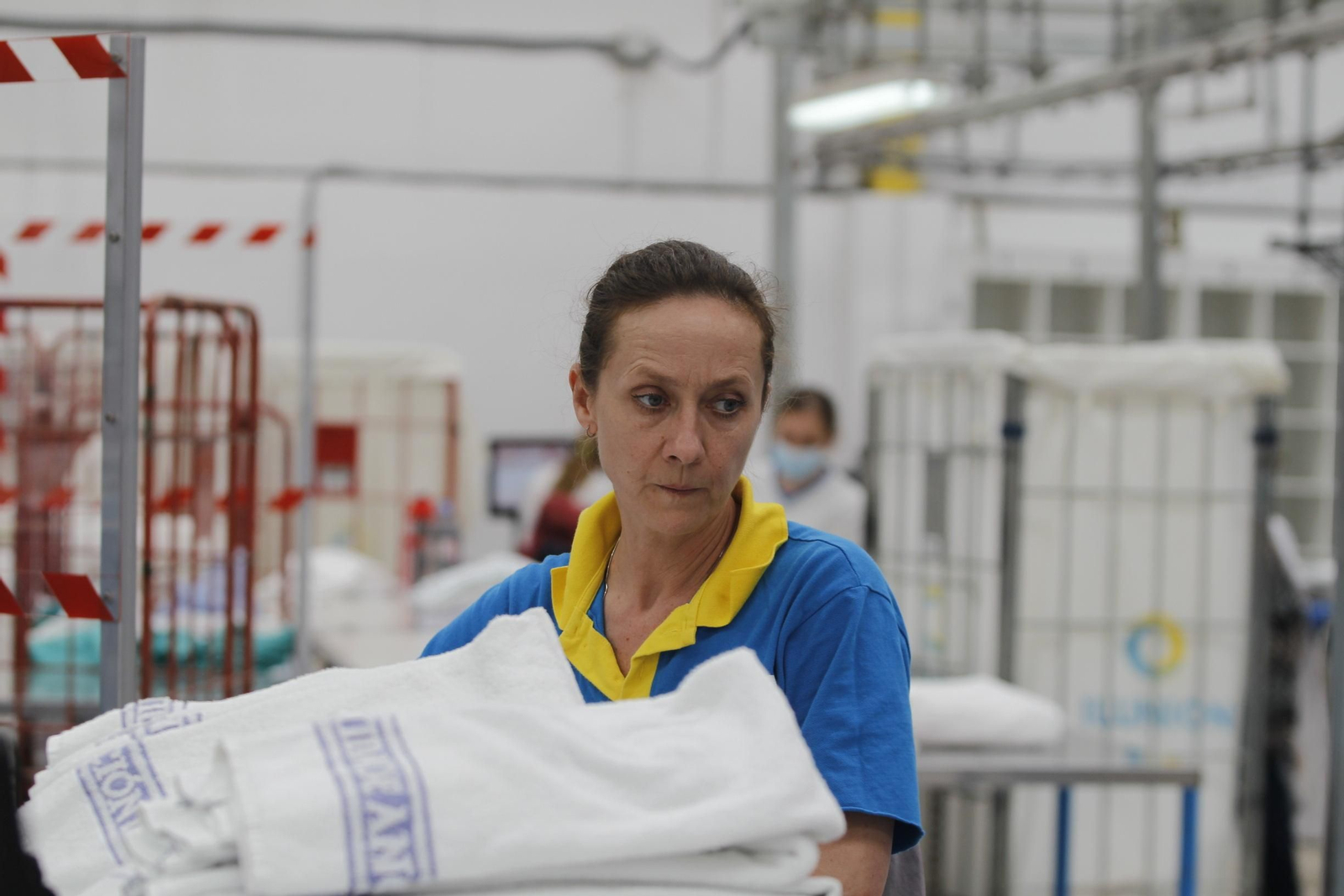 Fotogalería Lavandería de ropa hospitalaria