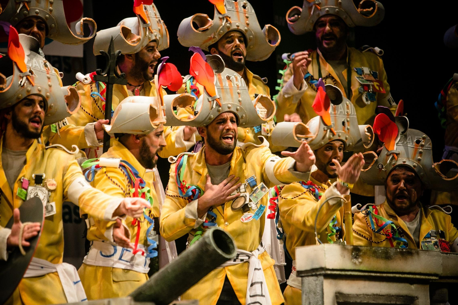 El coro de Julio Pardo "El batallitas"