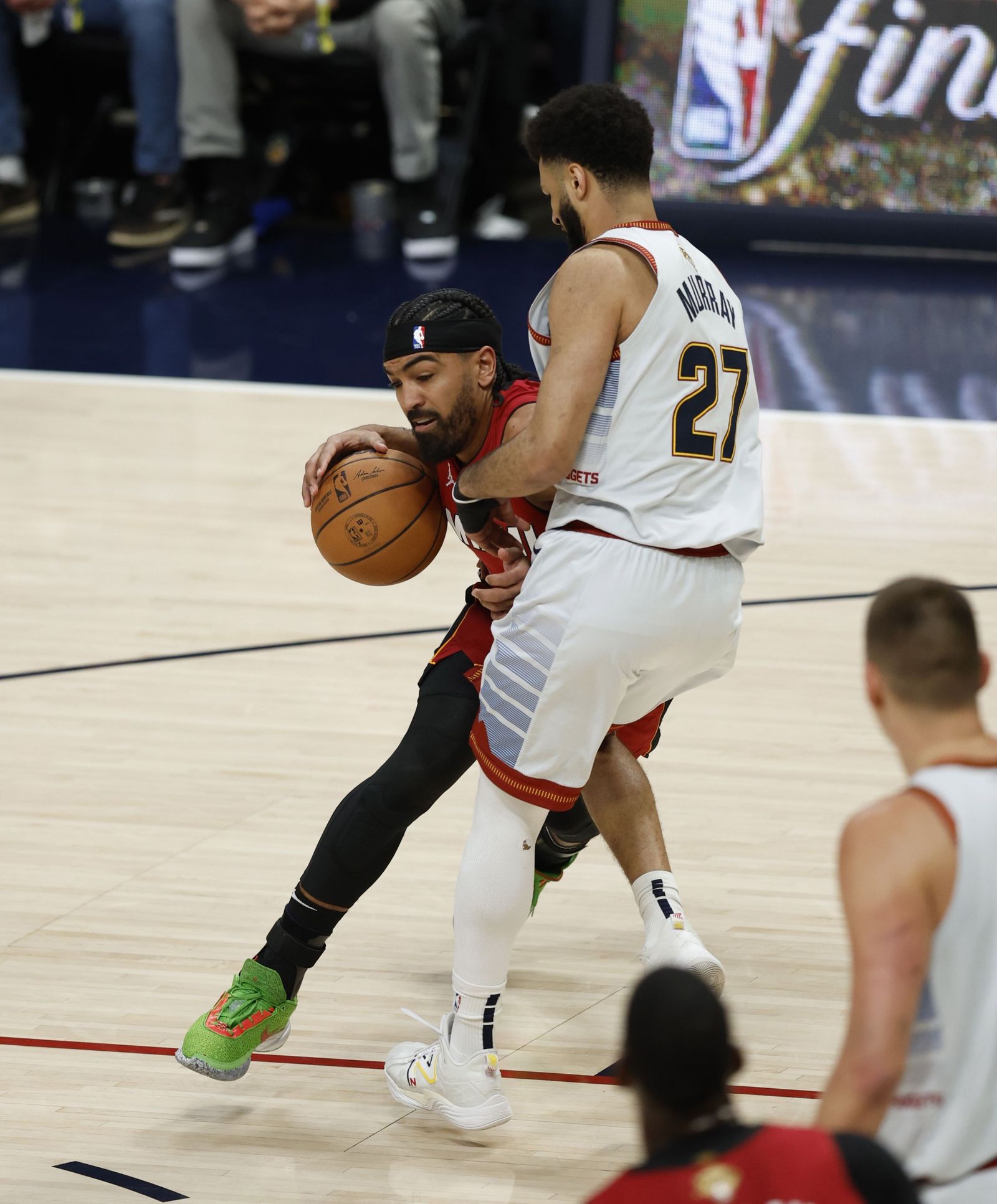 Las imágenes del título de NBA de los Nuggets