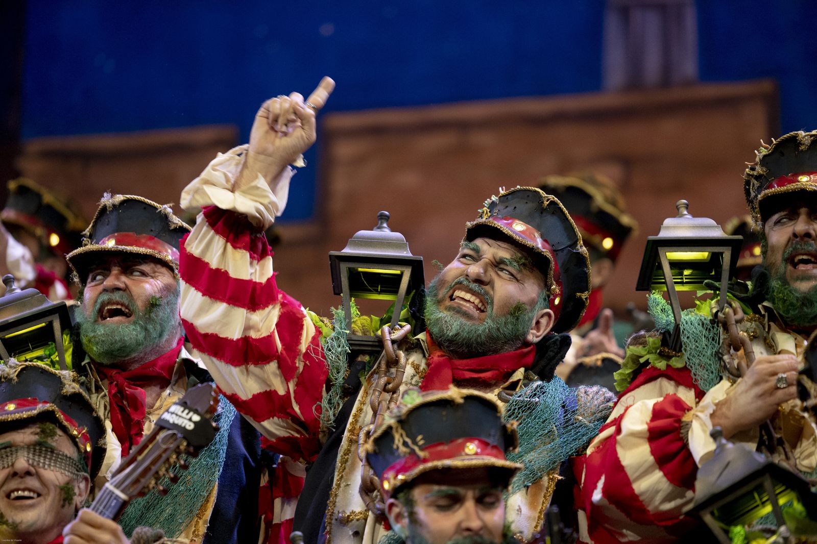 Coro 'Los iluminados'