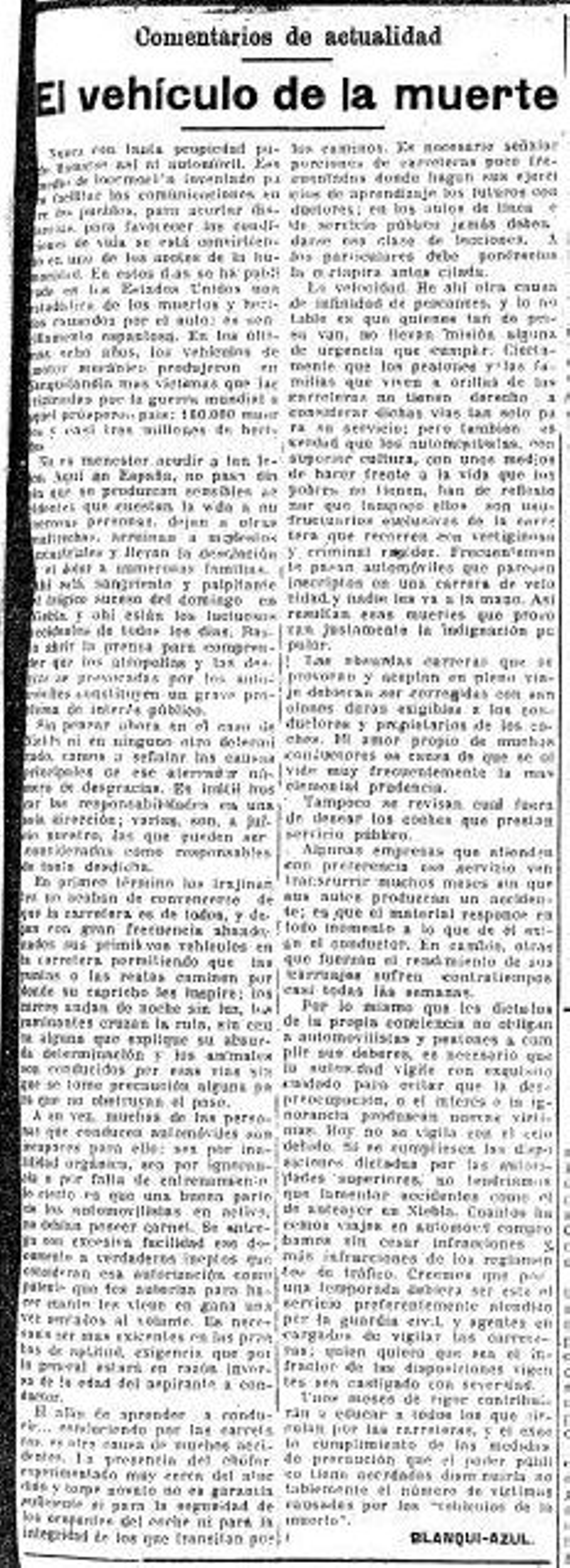 Diario de Huelva, 4 de abril de 1928