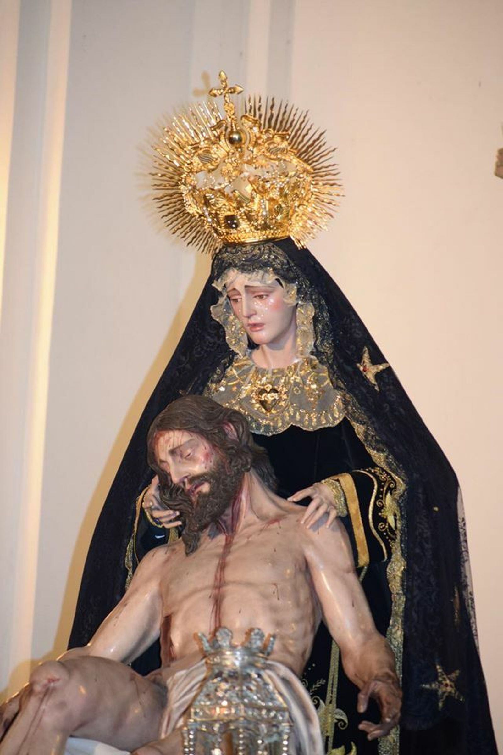 Las vírgenes de Algeciras, vestidas de hebrea