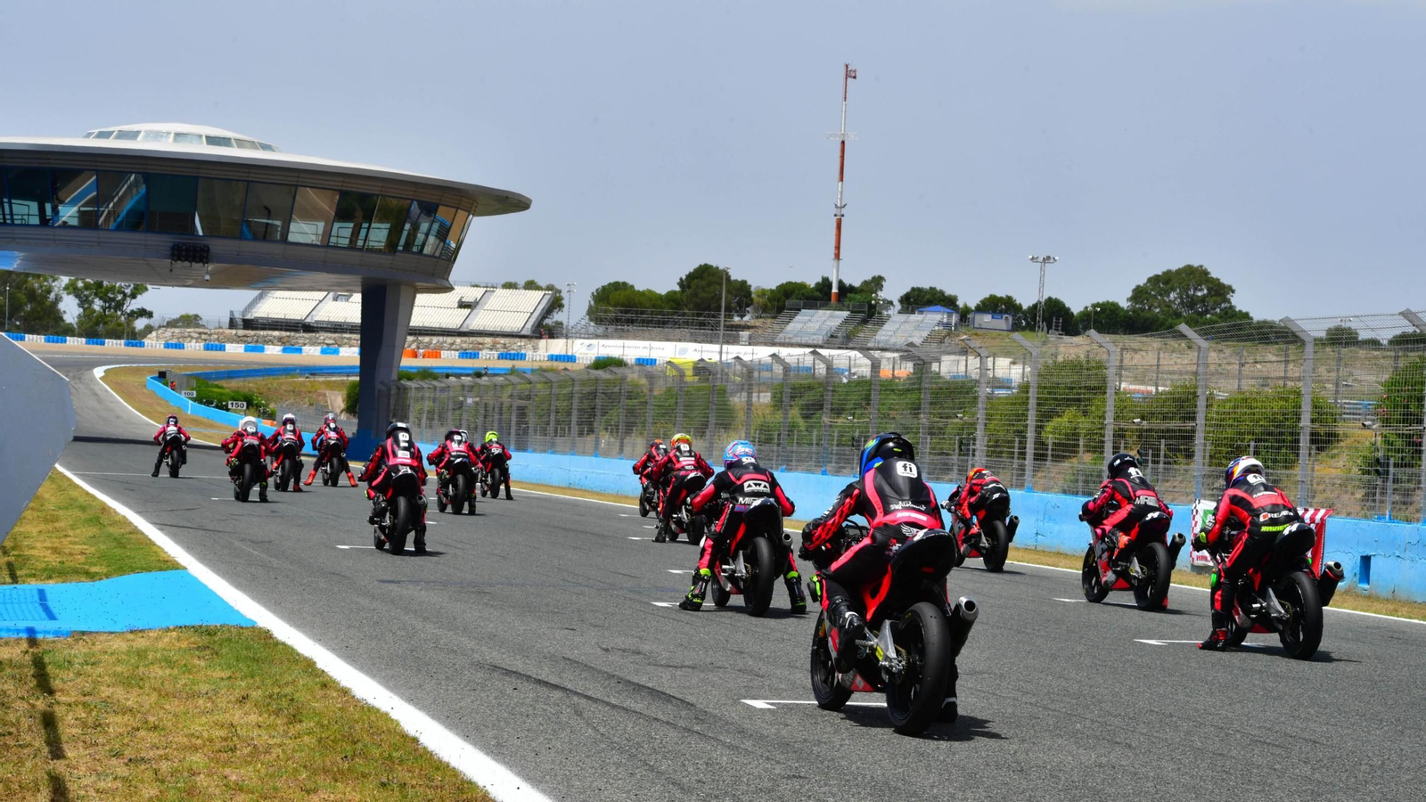 La Copa de España de Velocidad cubre una nueva etapa en el trazado jerezano.