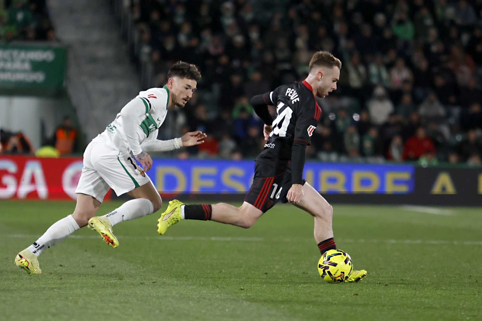 Las fotos del Elche-Sevilla