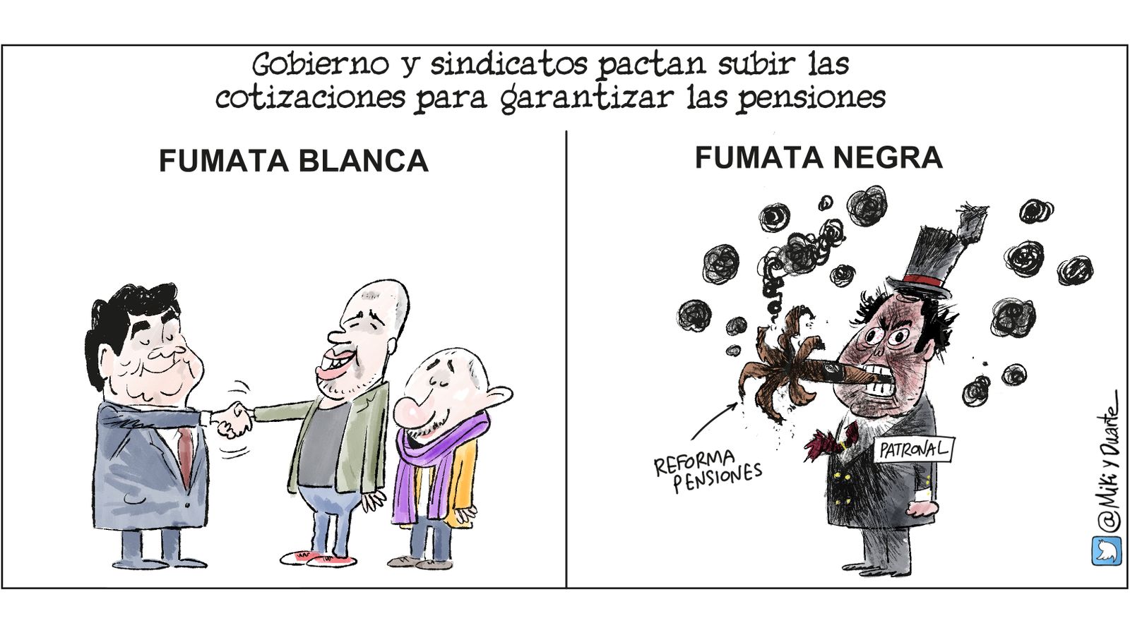 Acuerdo sobre las pensiones