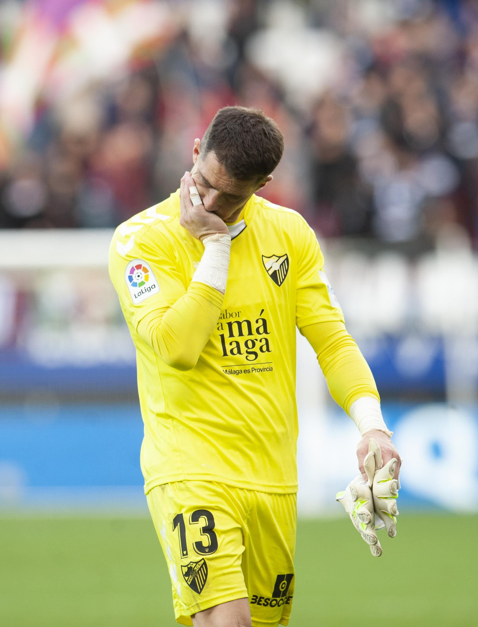 Las fotos del Eibar - Málaga CF