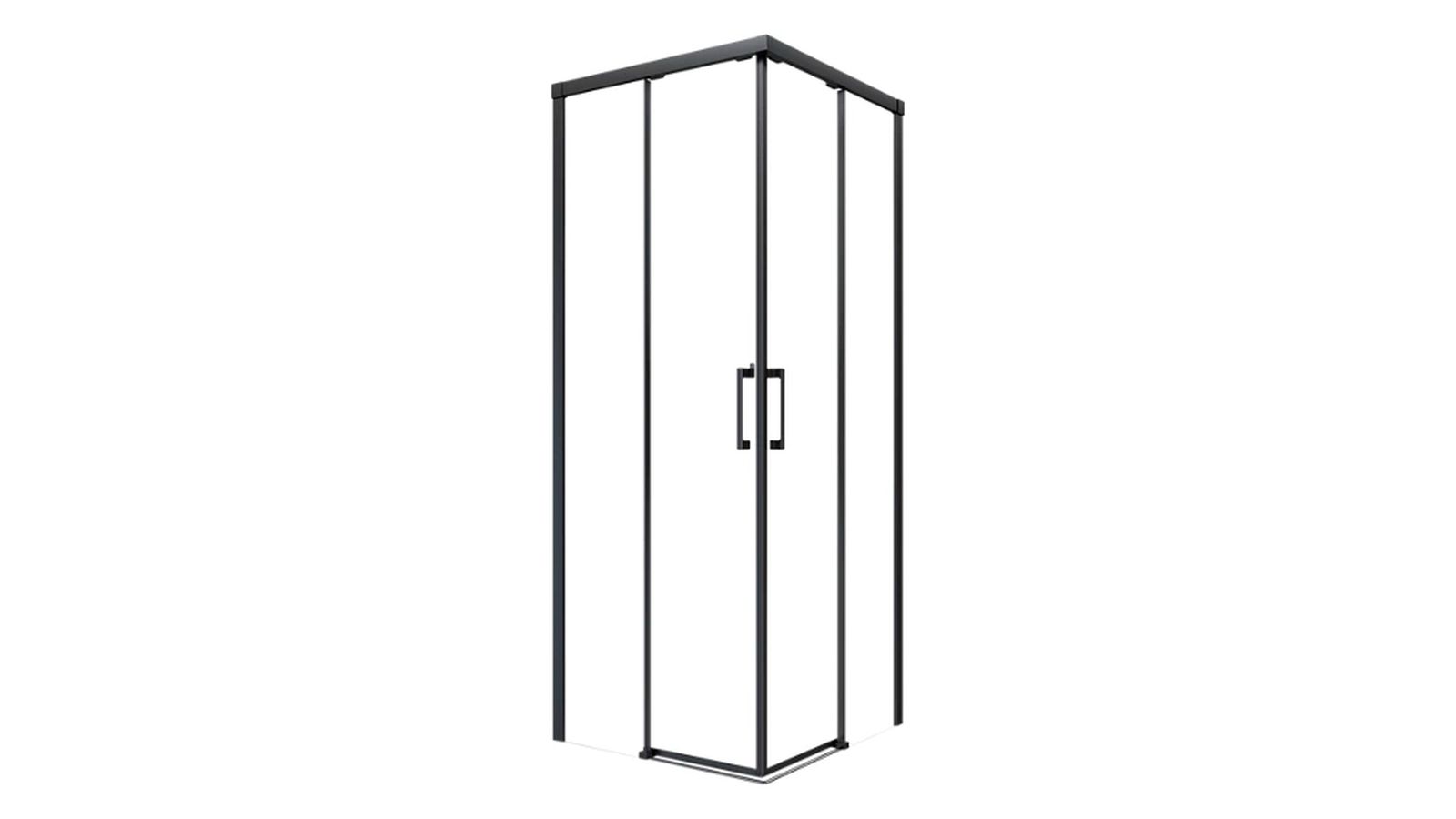 Mampara corredera remix