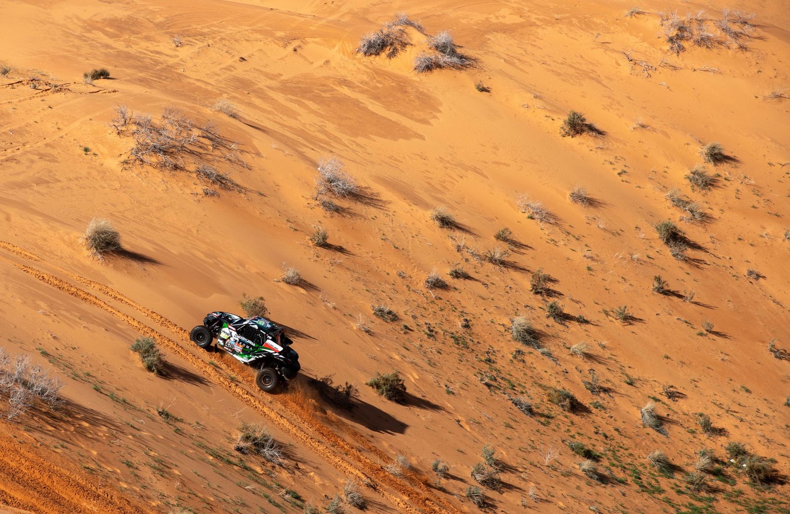 Las fotos del día del Rally Dakar