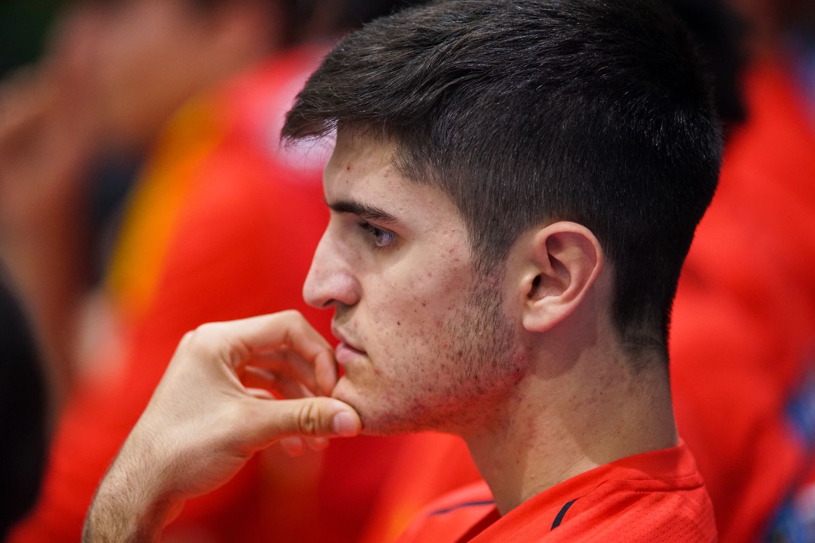 Las fotos del Canadá-España de la Copa del Mundo sub 17 de Málaga