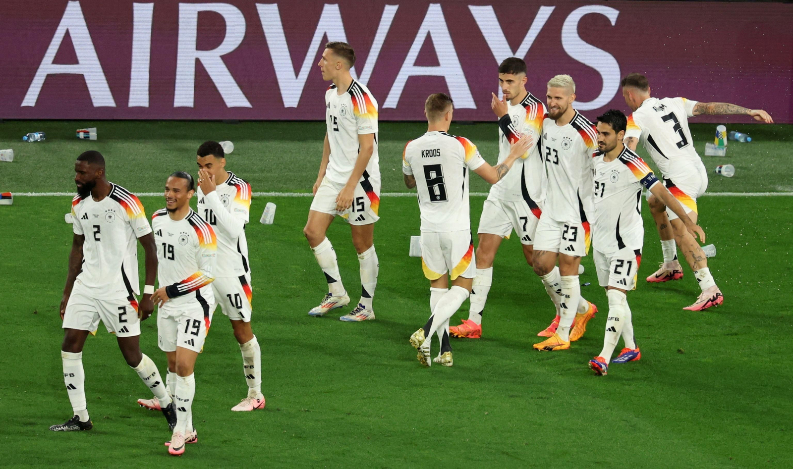 Las mejores fotos del Alemania - Dinamarca