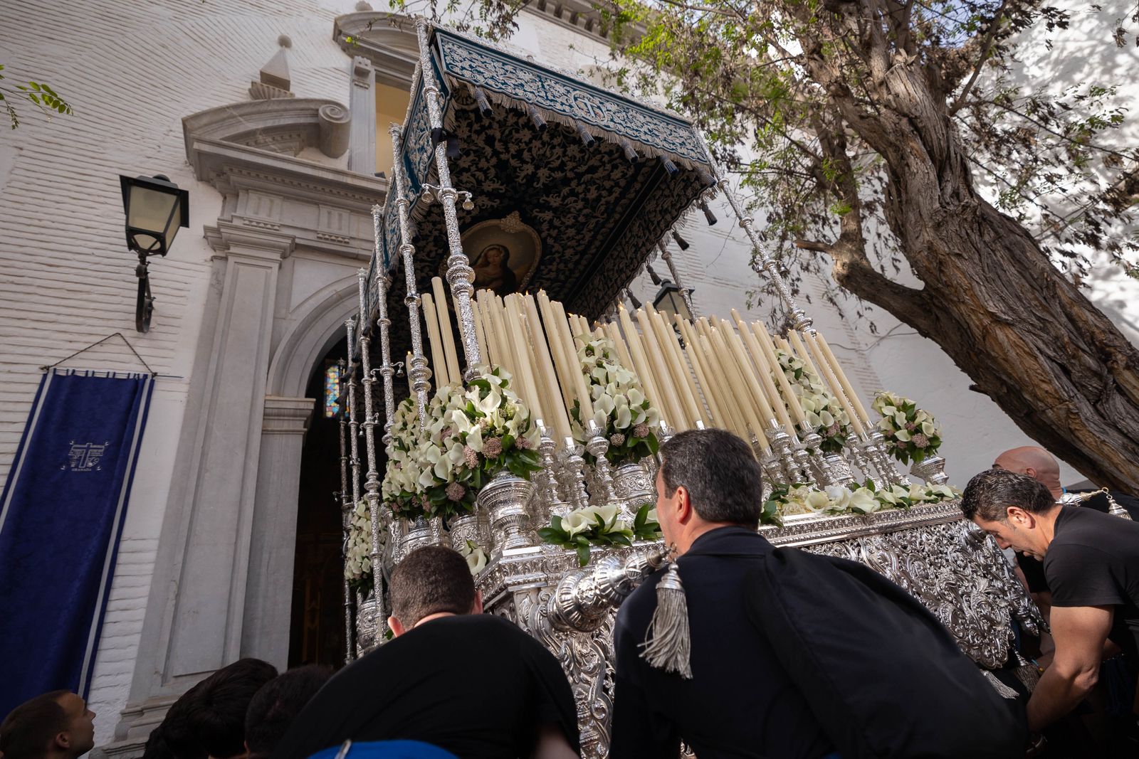 Las mejores fotos del Jueves Santo en Granada