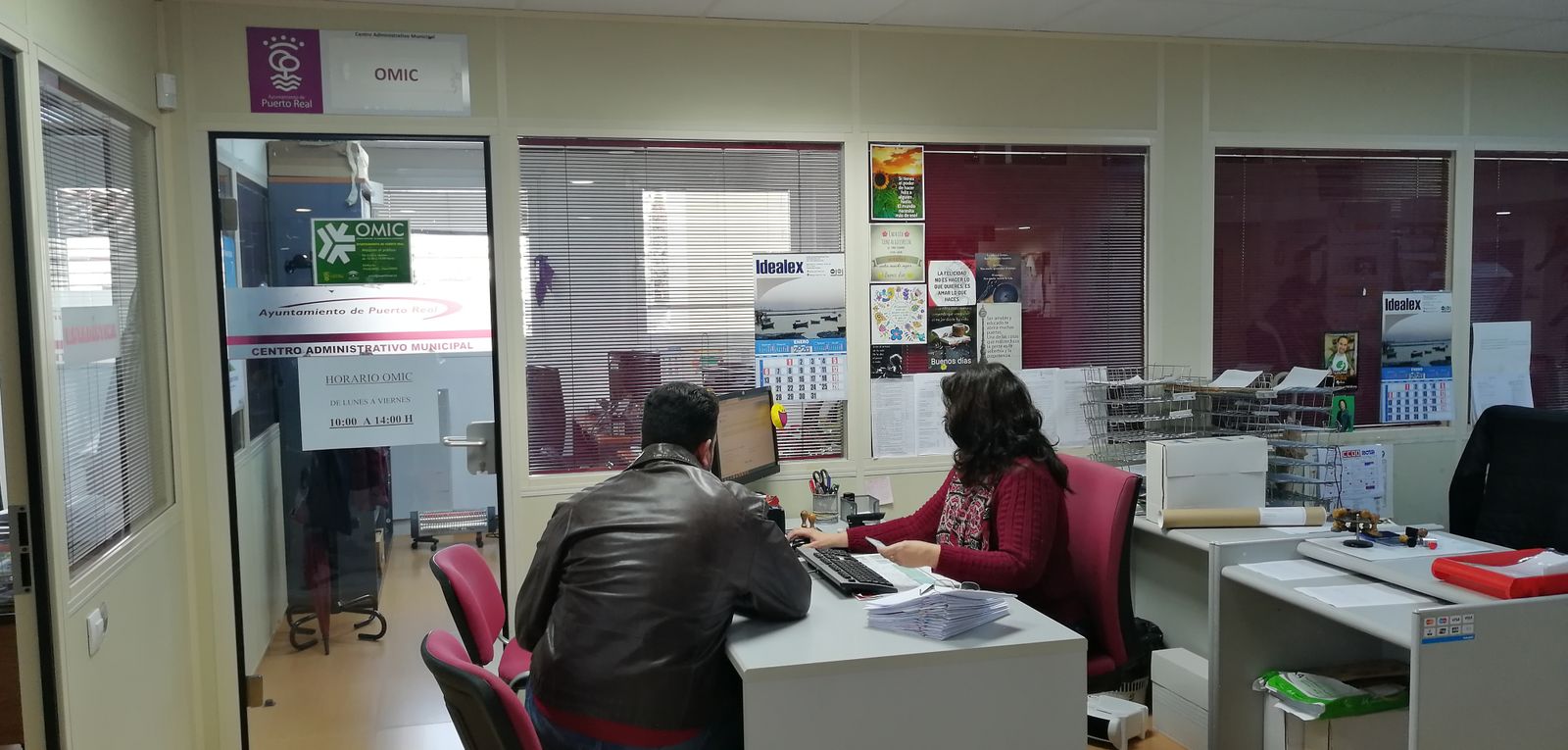 Servicio de atención al ciudadano del Ayuntamiento de Puerto Real