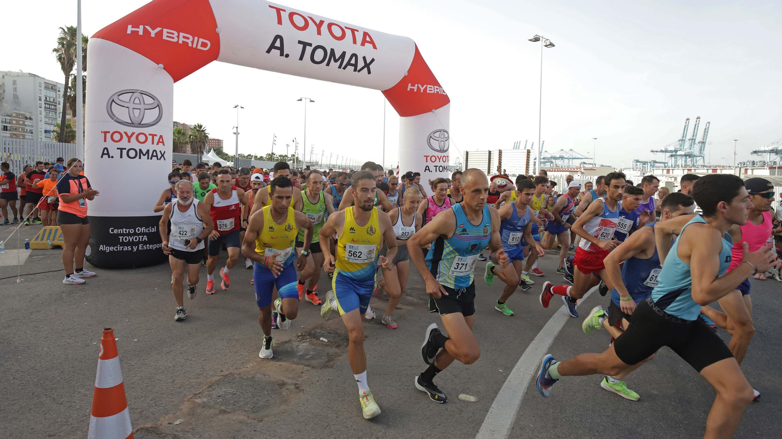 Fotos de la XX Carrera Popular Puerto Bahía de Algeciras