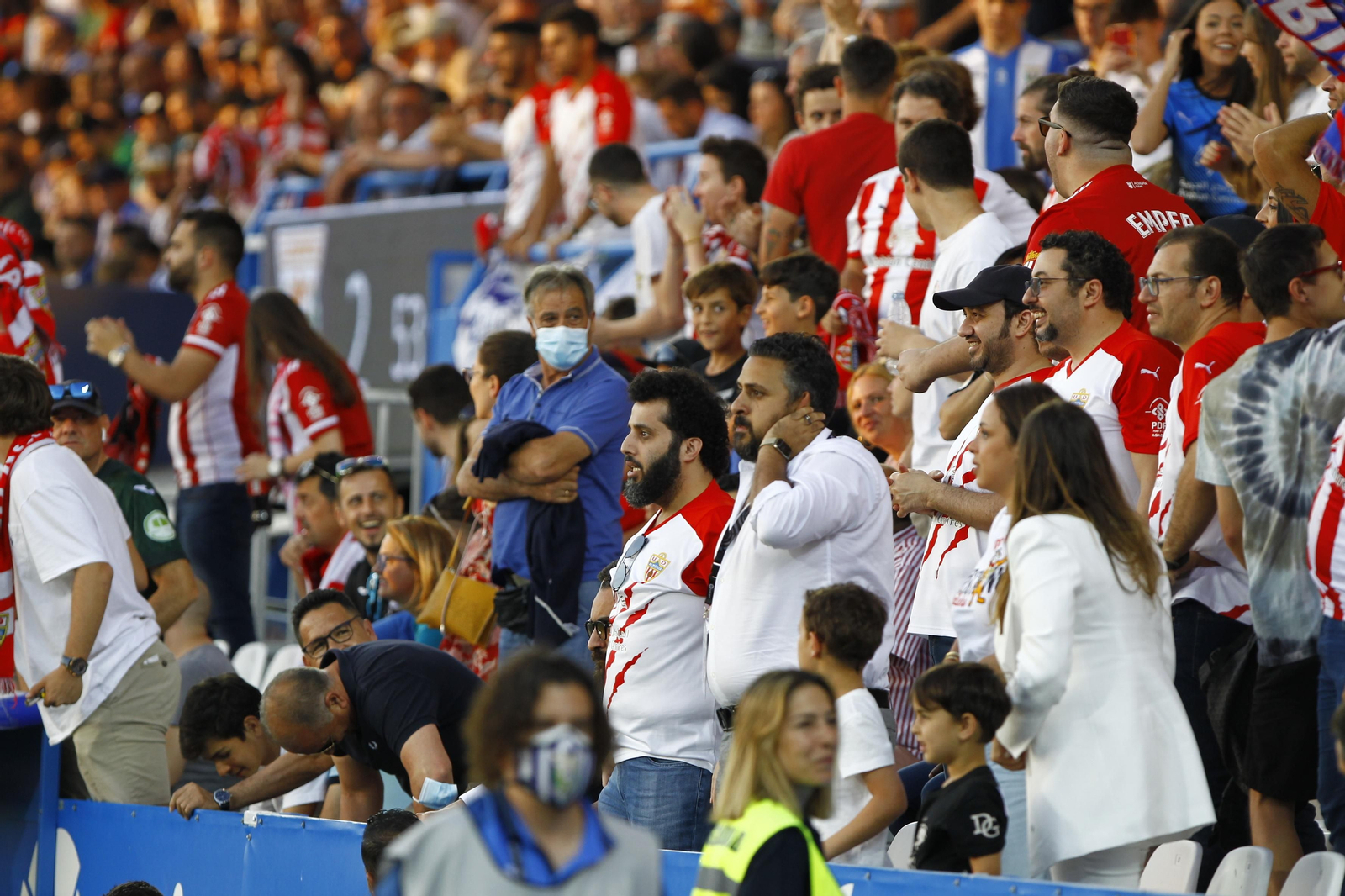 Imágenes del C.D. Leganés-U.D. Almería. Ascenso a la Liga Santander de Fútbol