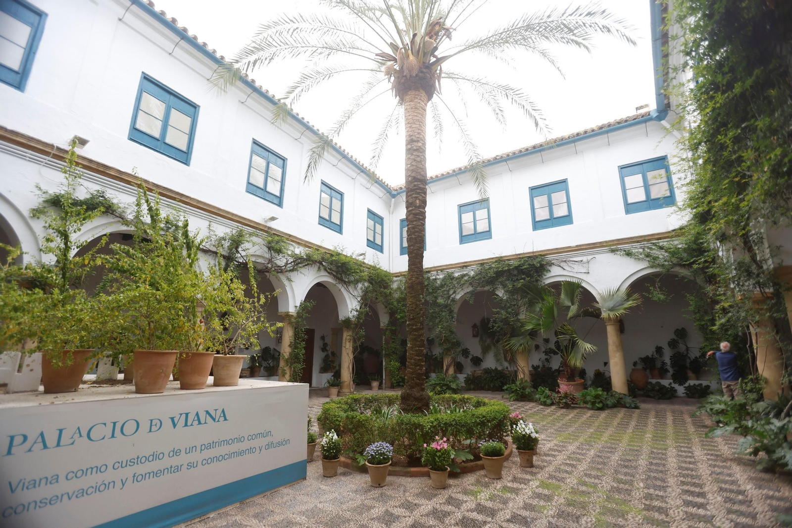Los Patios del Palacio de Viana, en imágenes