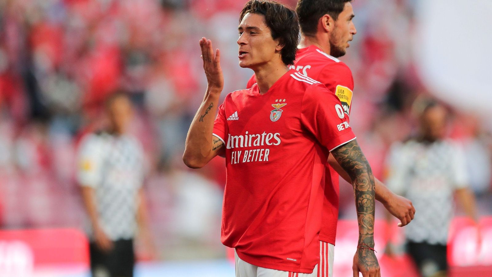 Darwin ha cuajado una gran temporada con el Benfica