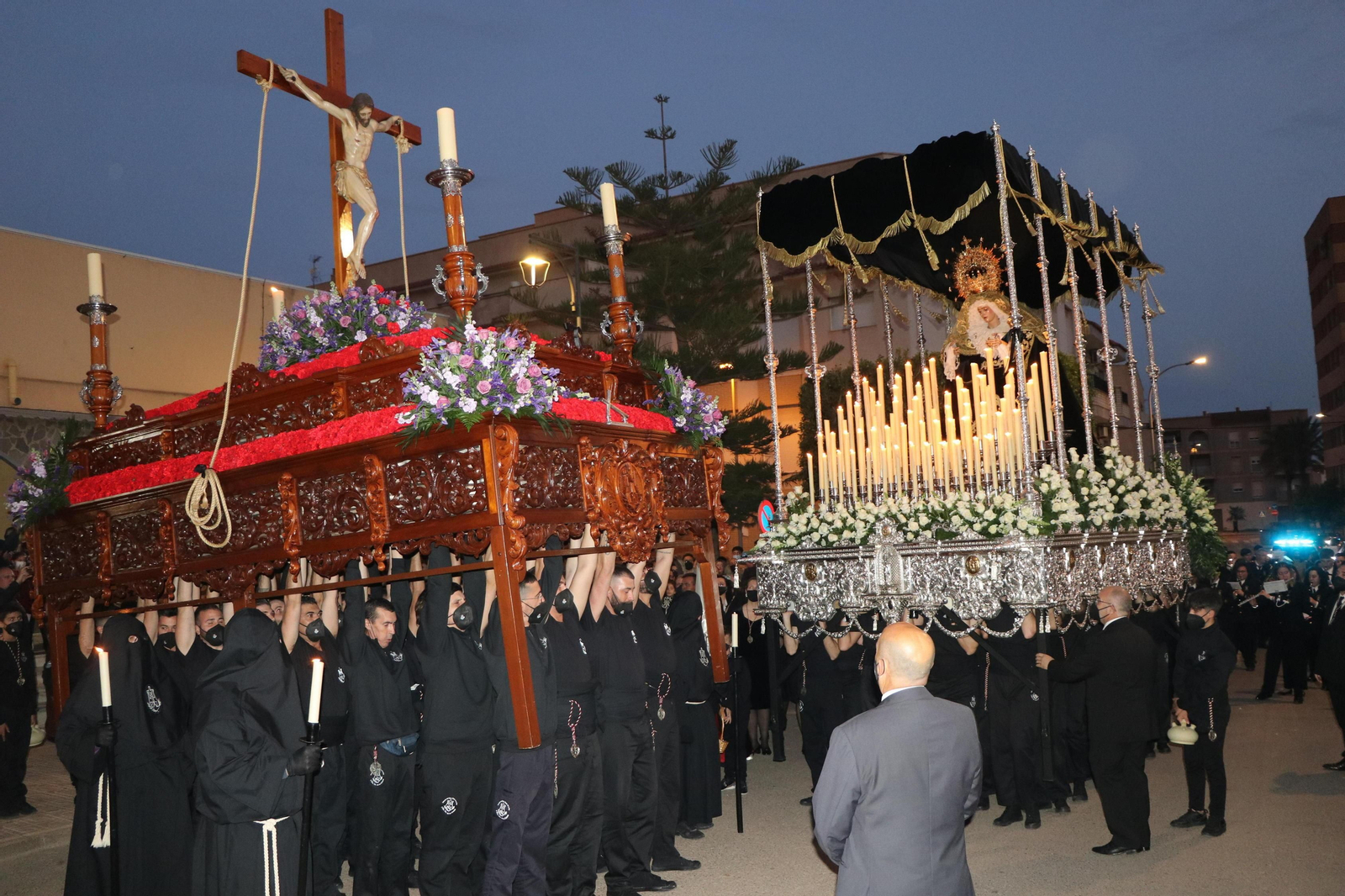 Procesión del Cristo del Amor.