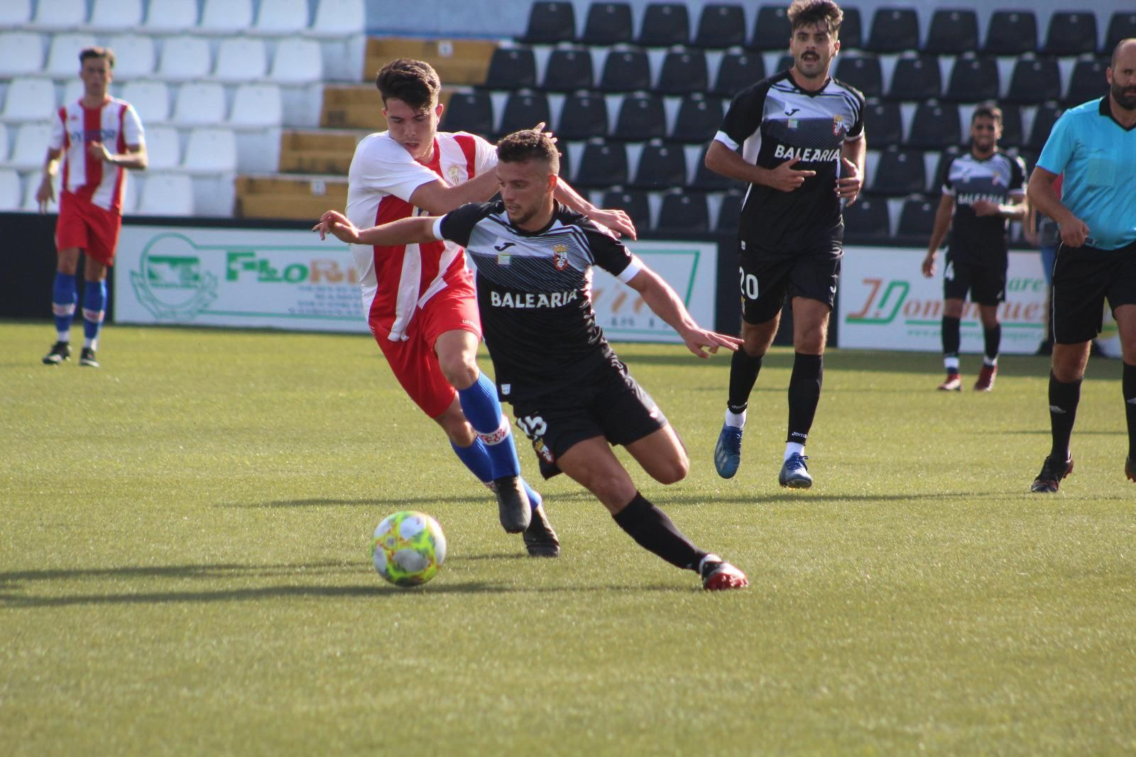 Las fotos del amistoso AD Ceuta-Algeciras (0-1)