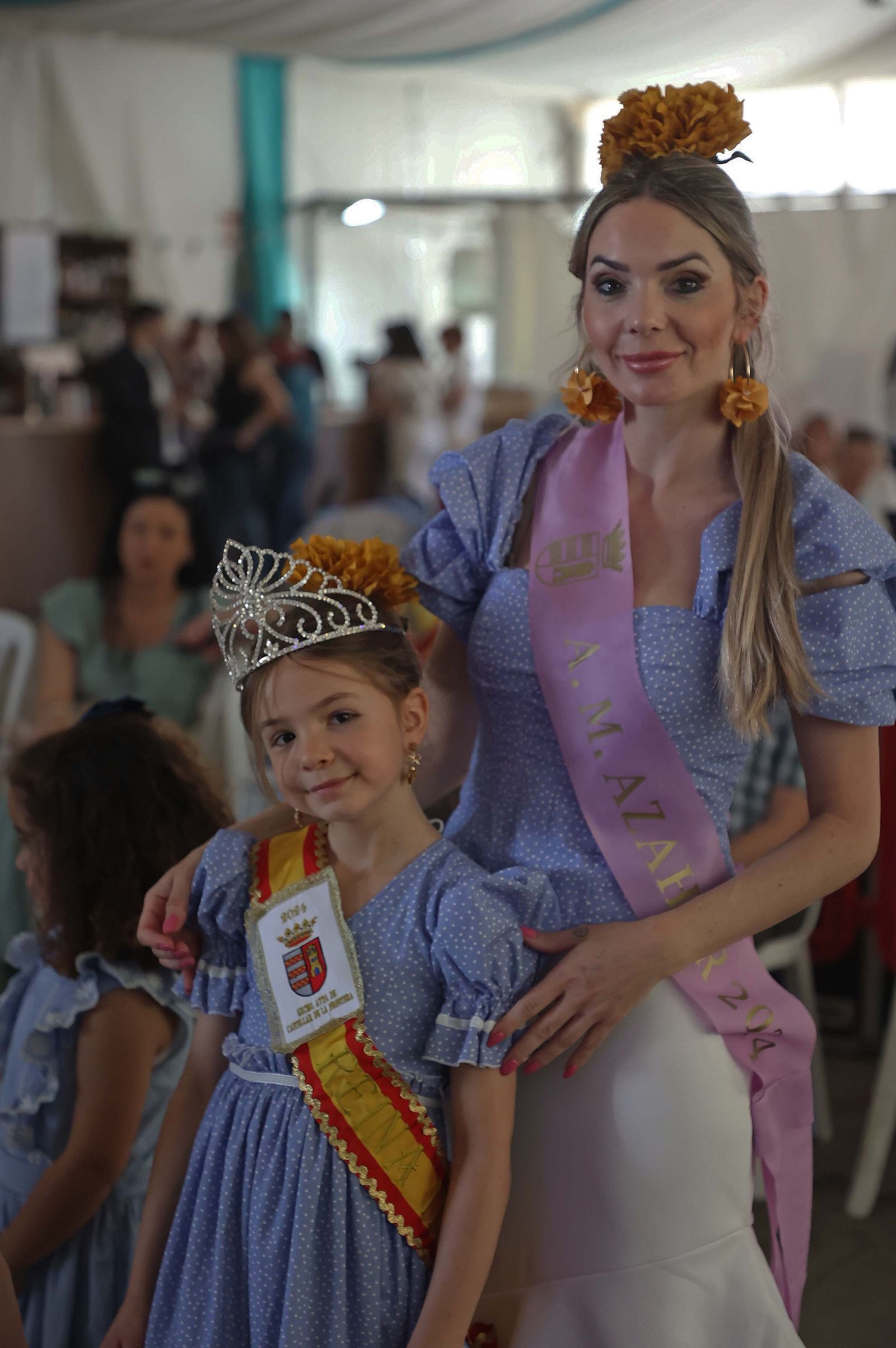 Búscate en las fotos del sábado de la Feria de Castellar