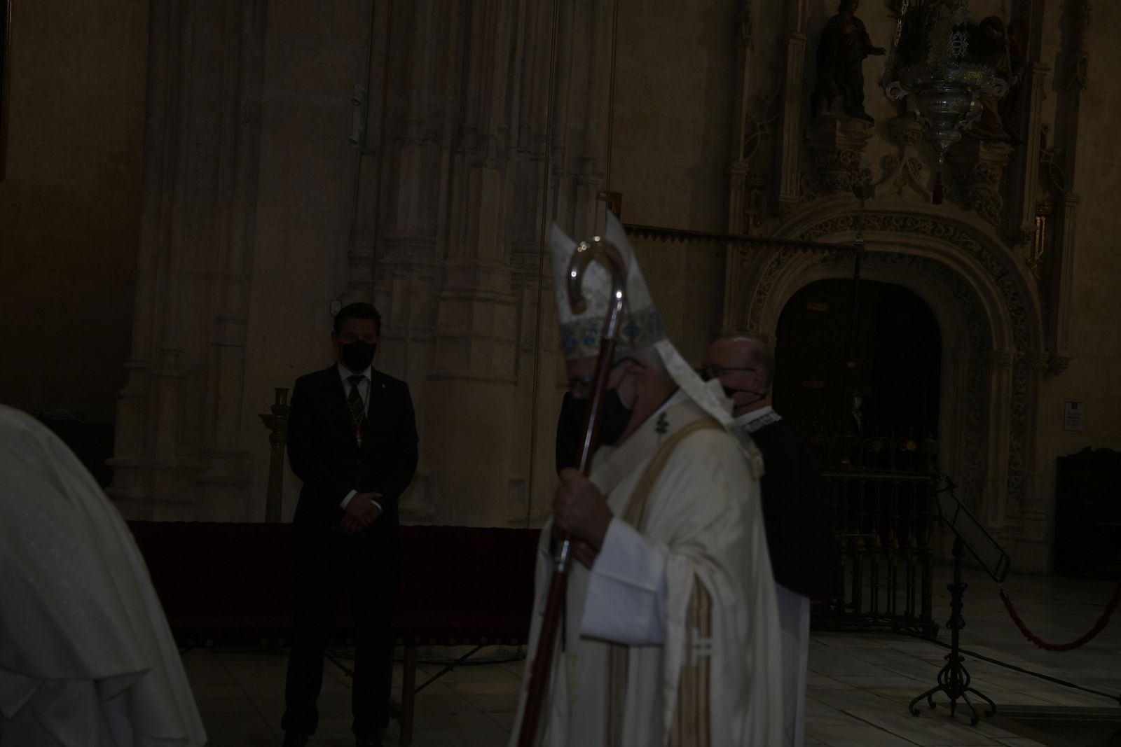 Fotos: Granada celebra el 12 de octubre en la Capilla Real