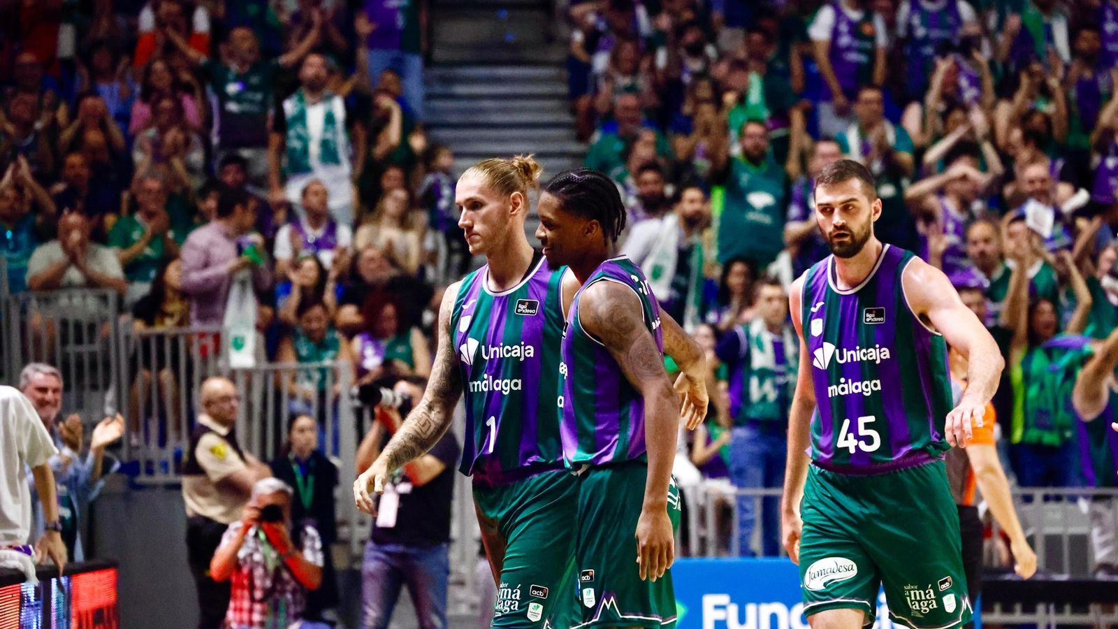 Las fotos del Unicaja-UCAM Murcia