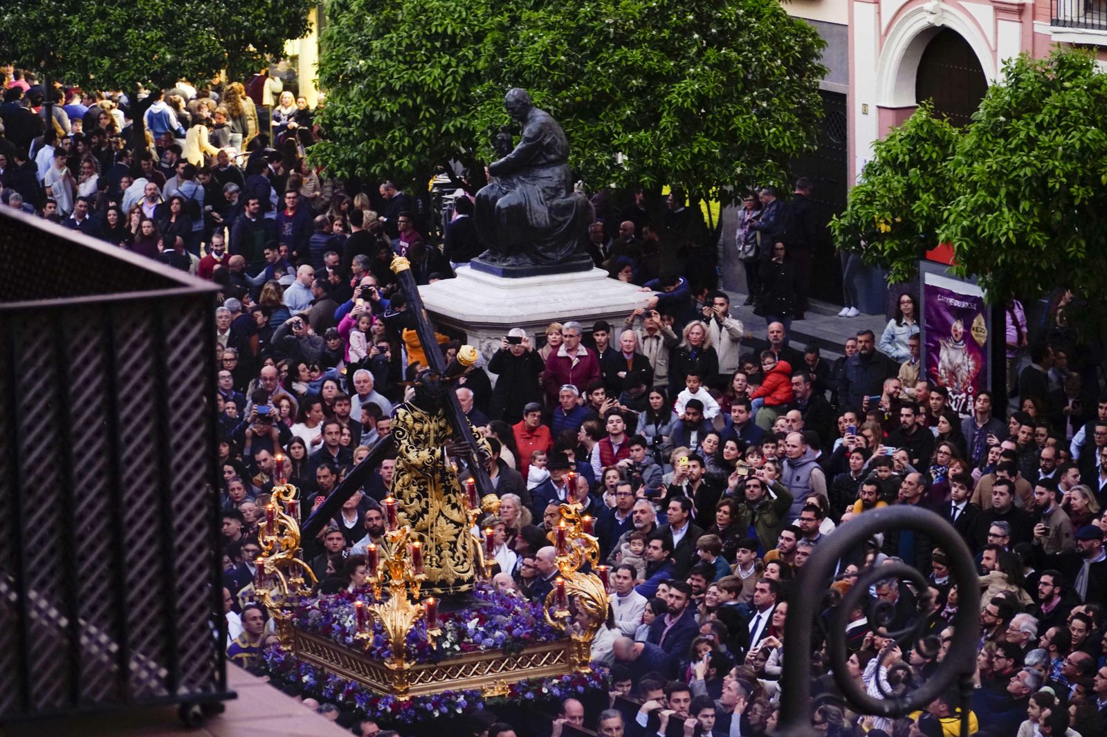 Las imágenes del Vía Crucis de las Hermandades 2020