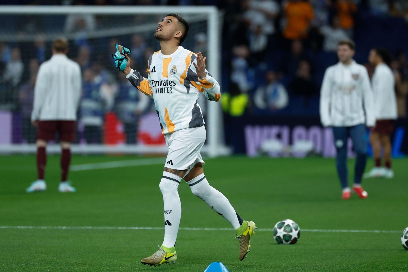 Las fotos del Real Madrid - Manchester City