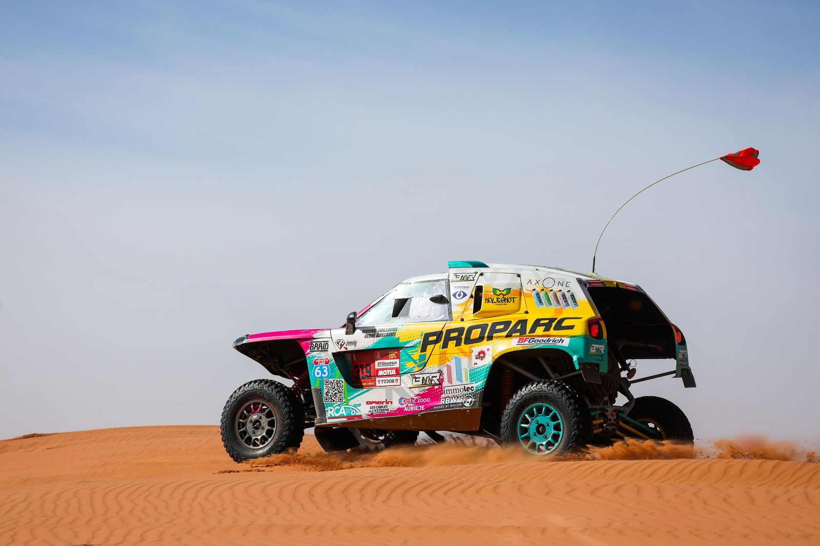 Las mejores fotos del Rally Dakar | Sexta etapa