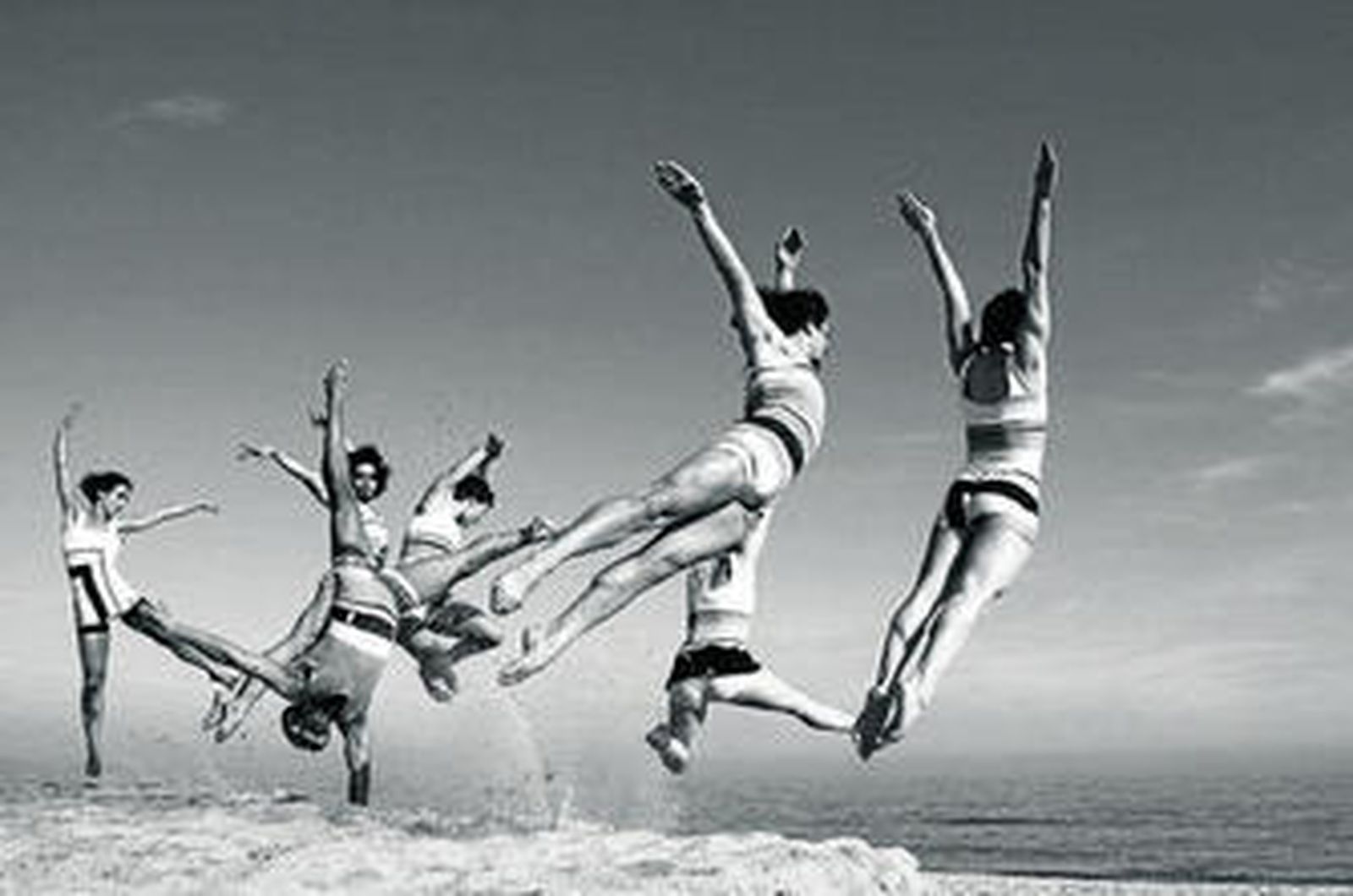 Hombres y mujeres se convertirán en el bailarín ruso.