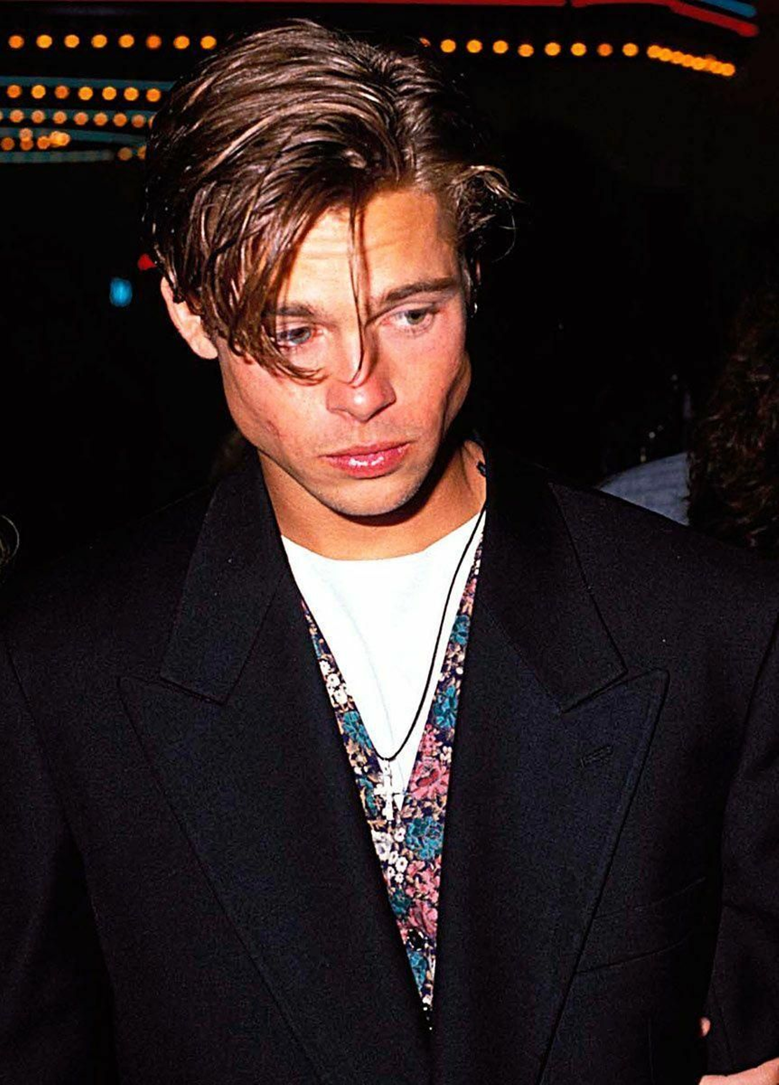 Pitt, en la década de los 90.