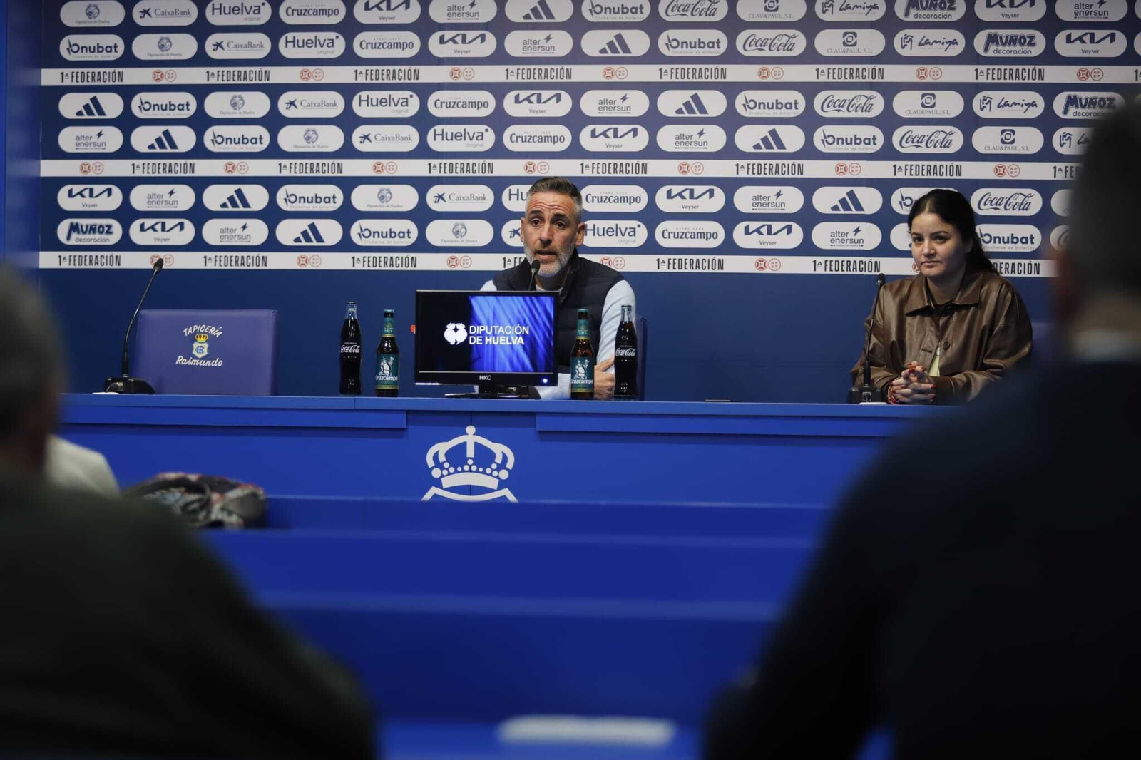 Abel Gómez, en rueda de prensa este martes.