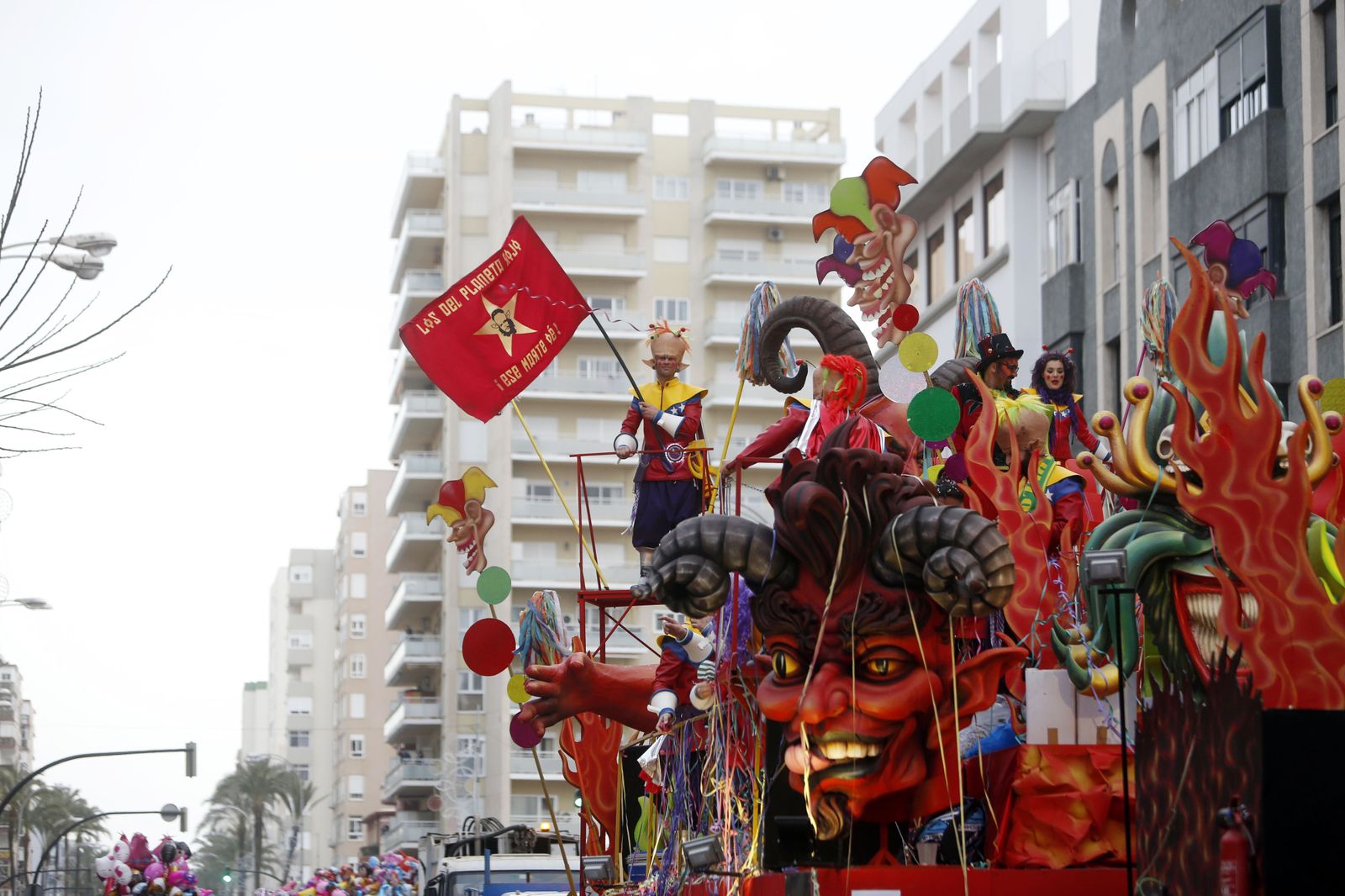 Las imágenes de la Cabalgata Magna
