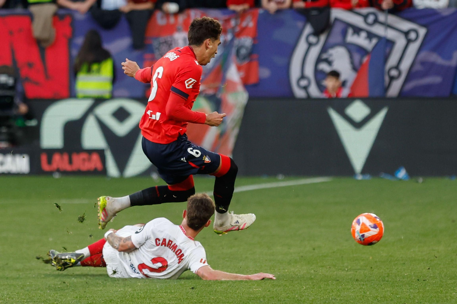 Las fotos del Osasuna - Sevilla