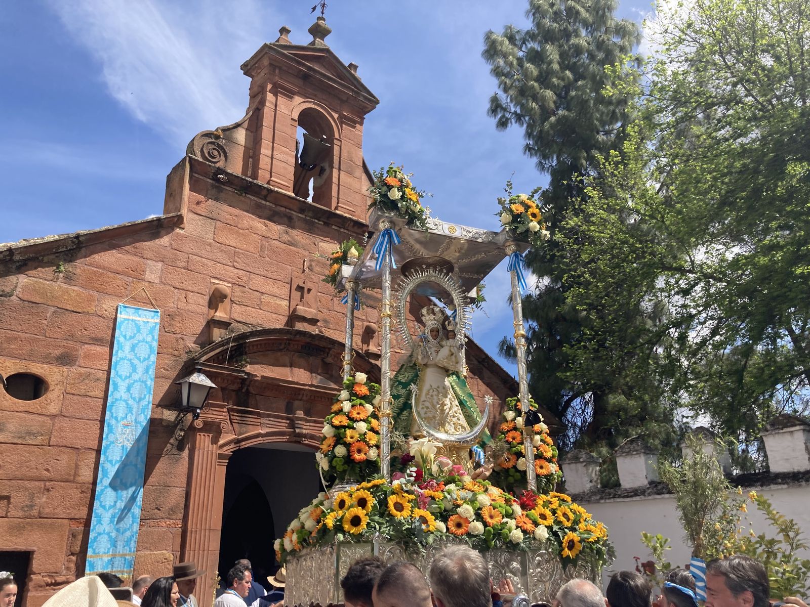 La romería de Veleras de Montoro, en imágenes