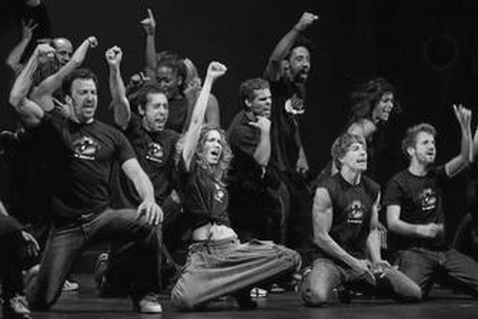 Presentación de '40, el musical', una obra del cineasta Daniel Sánchez-Arévalo.