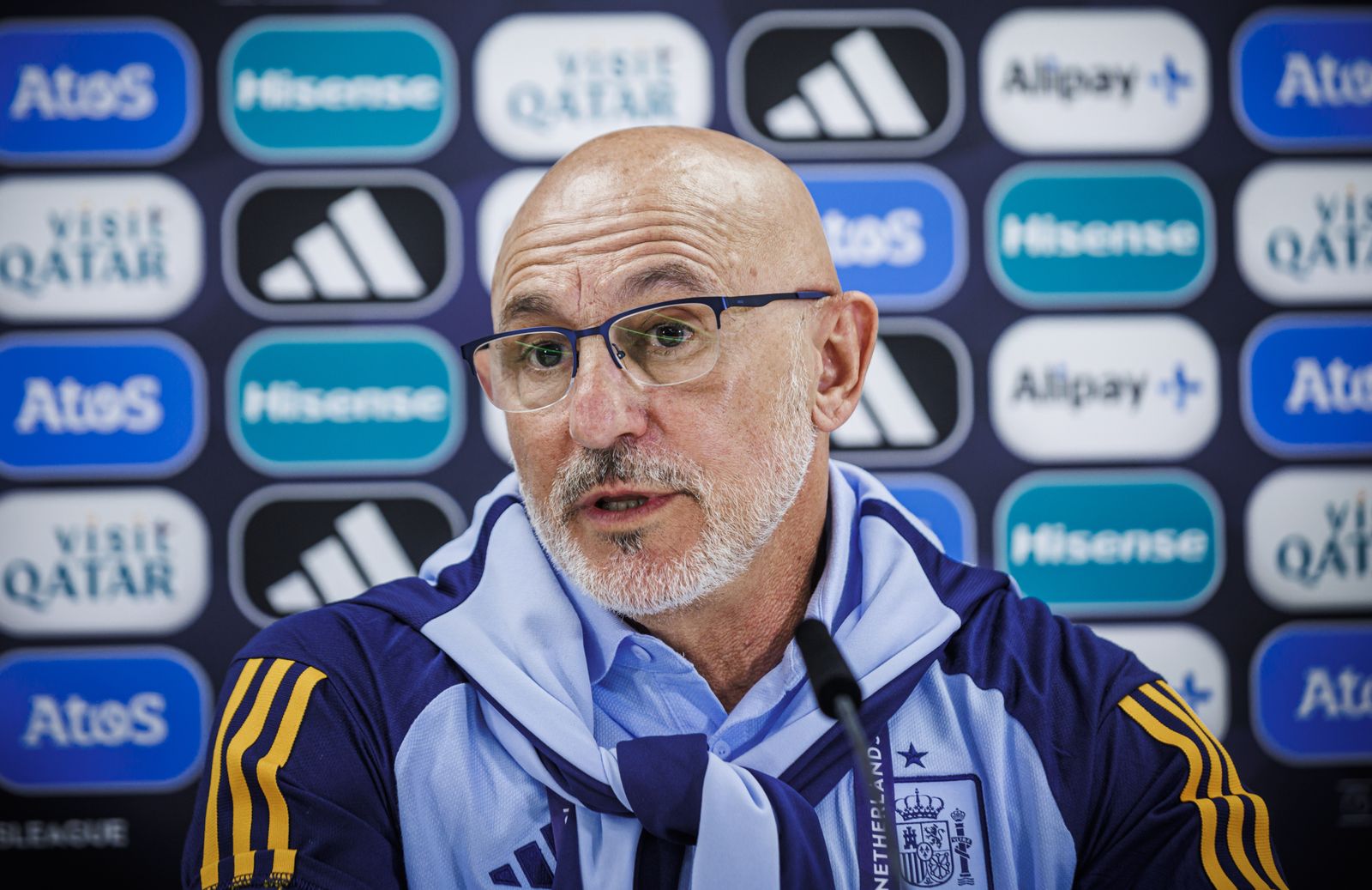 Las fotos de la selección antes de la final de la Liga de Naciones