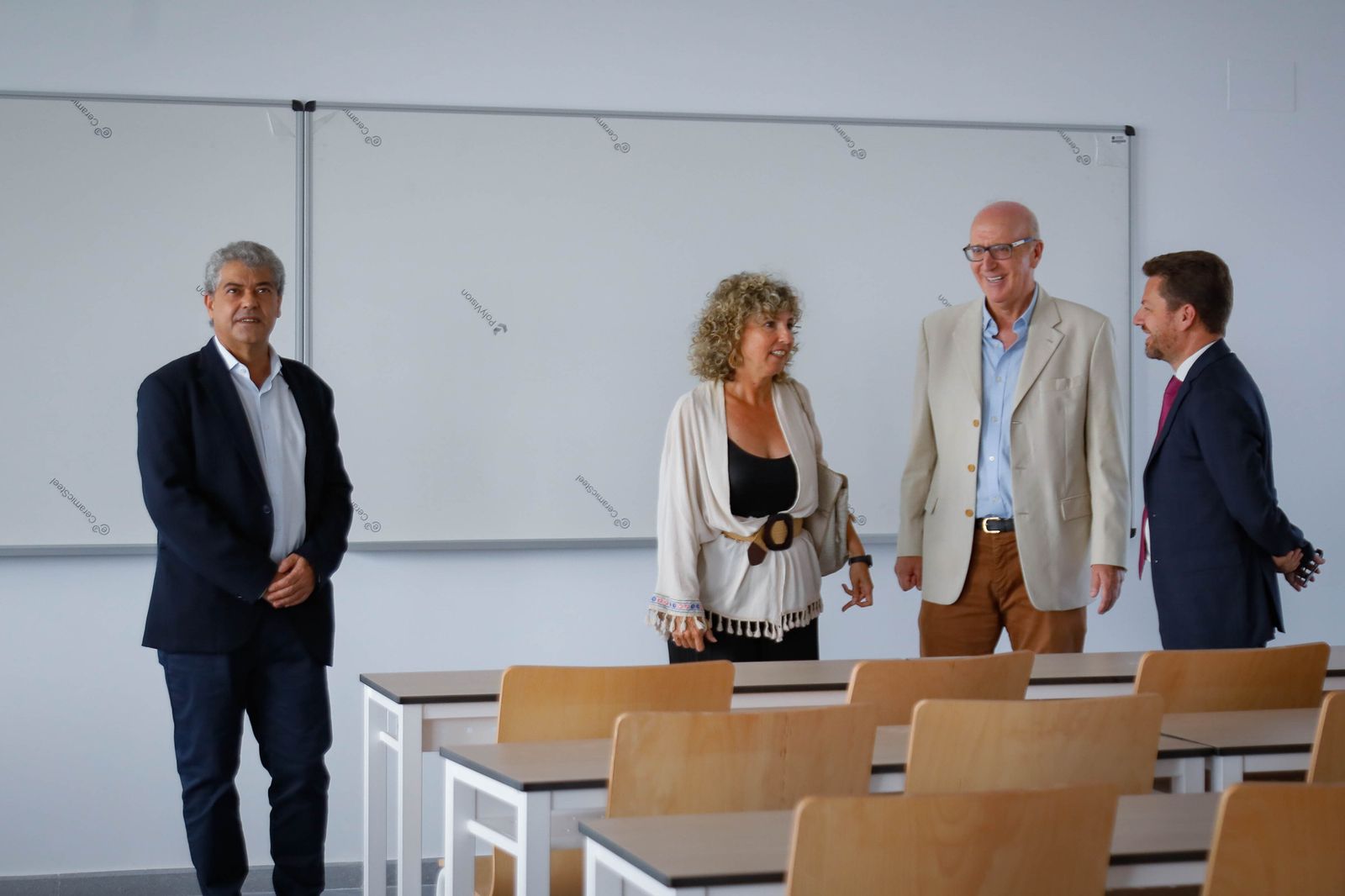 Inauguración aulario 6 UAL