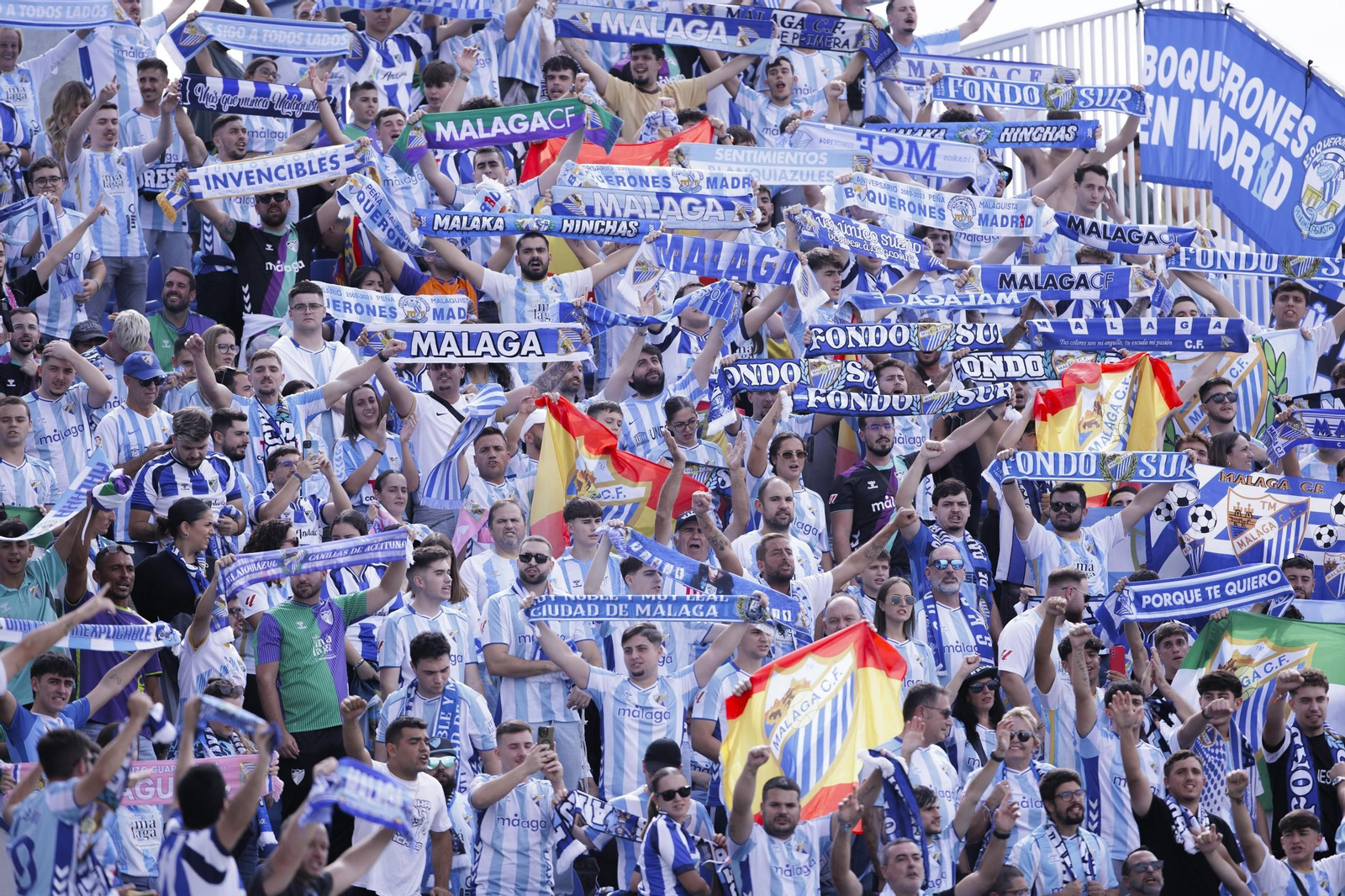 Leganés-Málaga CF, en fotos