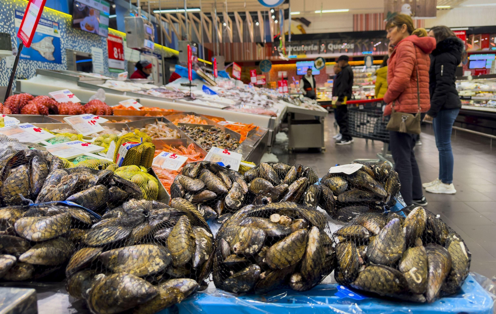 La inflación se modera y los precios bajan un 0,4% en Granada