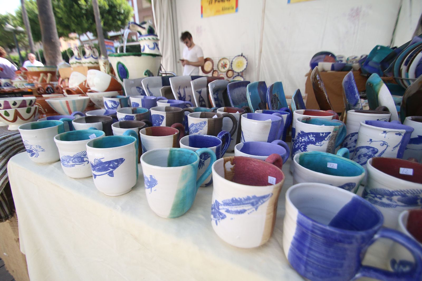 Fotogalería de la inauguración de la feria de alfarería. Feria de Almería 2019