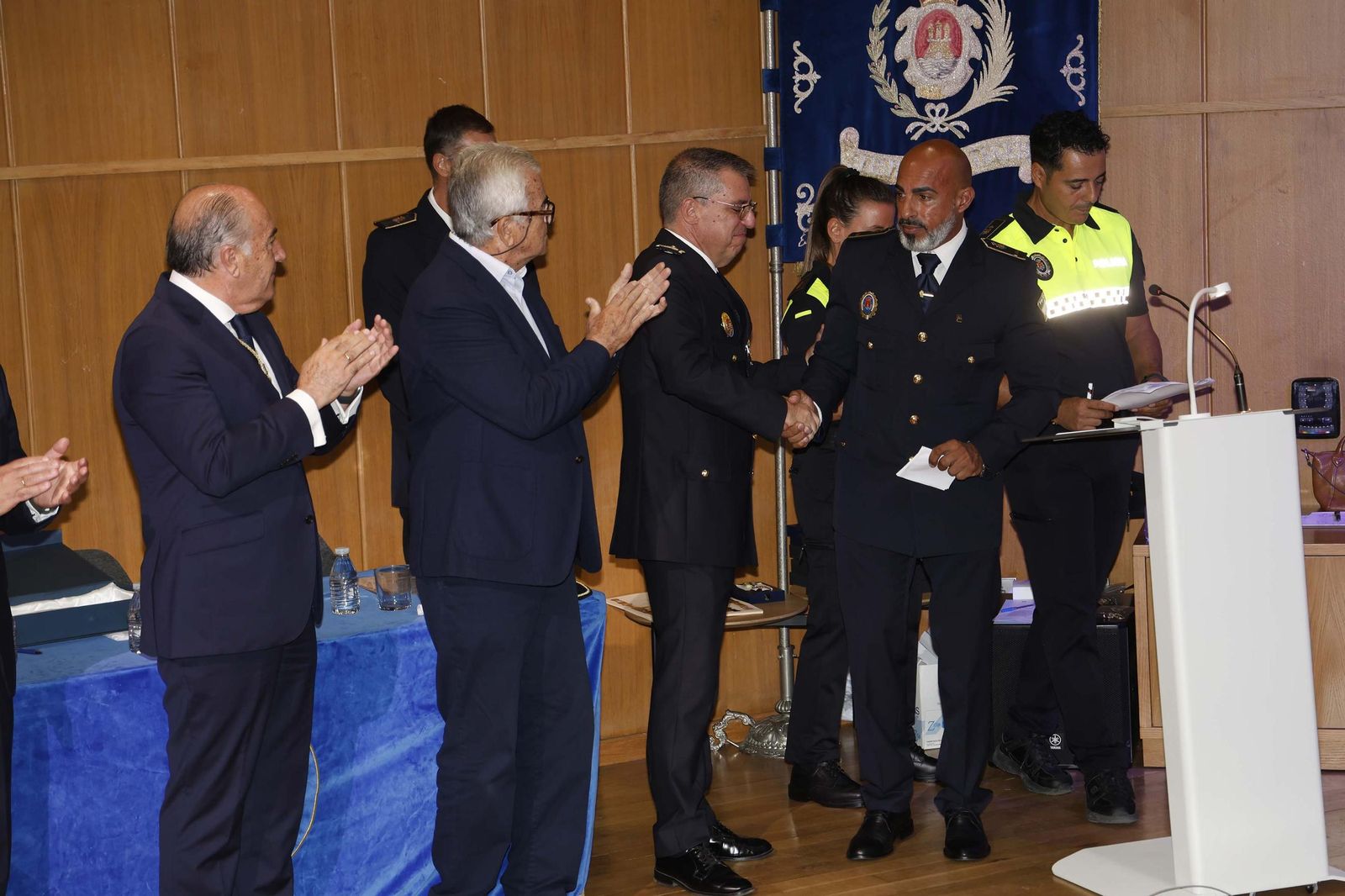 El día de la Policía Local de Algeciras, en imágenes